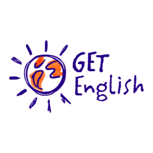 Get English Logo