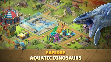 Jurassic Dinosaur: Dino Game