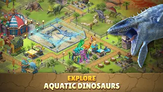 Game screenshot Jurassic Dinosaur: Dino Game apk download