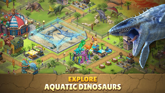 Jurassic Dinosaur: Dino Game Mod APK 1.4.1 (Unlimited money) Gallery 2