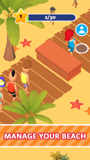 Android application My Perfect Beach screenshort