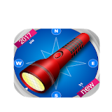 Flashlight and Compass icon