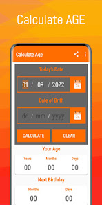 Age Calculator 1.3.0 APK + Мод (Unlimited money) за Android