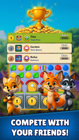 Game screenshot Foxy Match apk download