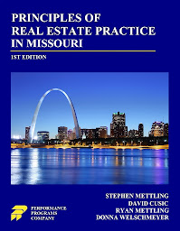 Icon image Principles of Real Estate Practice in Missouri: 1st Edition