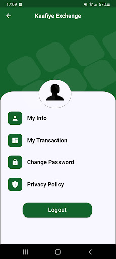 Kaafiye Exchange Screen 3