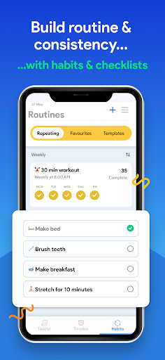 Screenshot of Yoodoo: ADHD AI Daily Planner