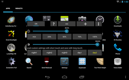 ScreenDim Trial screenshot 6