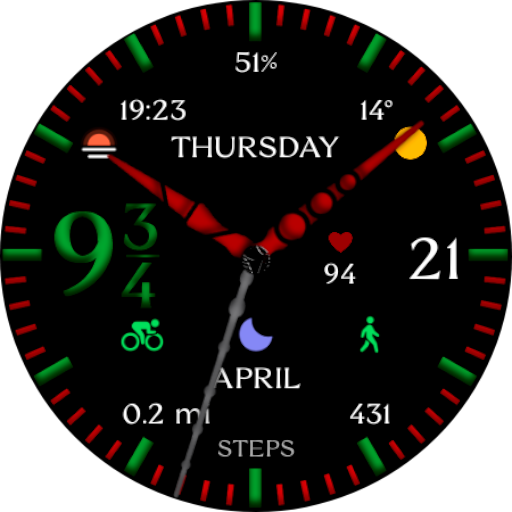 Magic Watch Face Wear OS logo