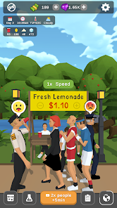 Captura de Pantalla 5 Cool Lemonade Stand android