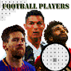 Football Players Color By Number-Pixel Art 2021 7.0