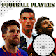 Football Players Color By Number-Pixel Art 2021