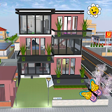 Aesthetic House ID for Sakura icon