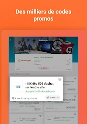 iGraal: Codes-promo & Cashback