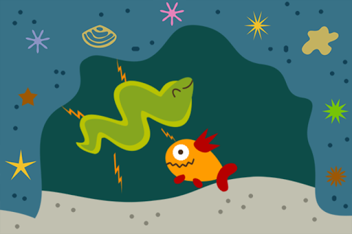 Screenshot of Ocean Adventure Game for Kids