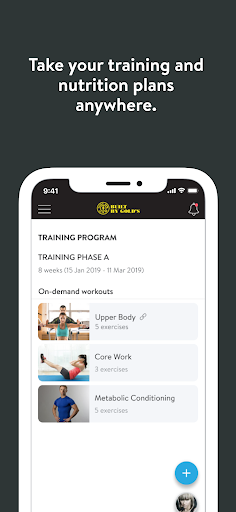 Screenshot of Golds Gym - Tri-Cities