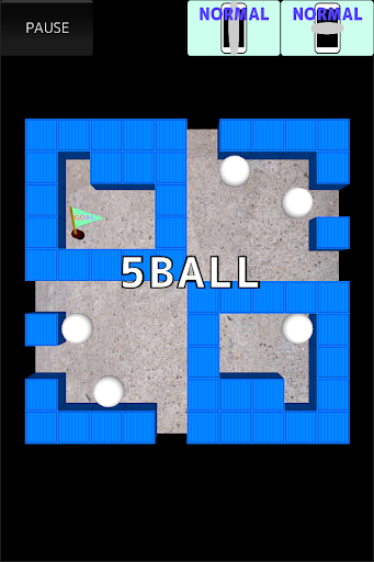 BALLrollGOAL Screen 2