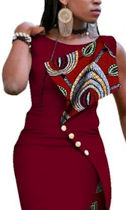 Latest ankara plain and pattern styles sale