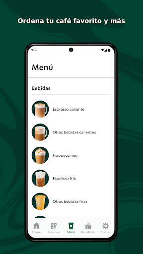 Starbucks Perú Screen 3