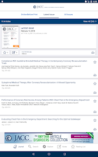 Скачать JACC Journals Онлайн бесплатно на Андроид