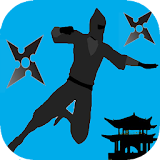 crazy ninja fly icon