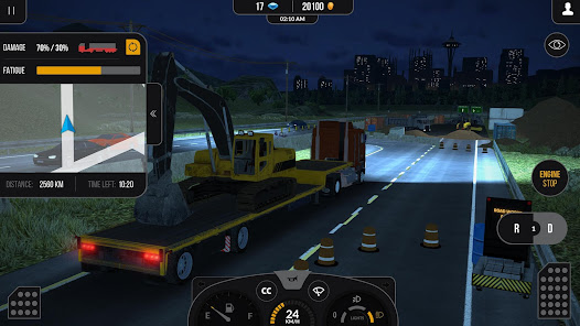Truck Simulator PRO 2 1.8 (Free Purchase) Gallery 3