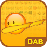 Dab Emoji Keyboard - Emoticons icon