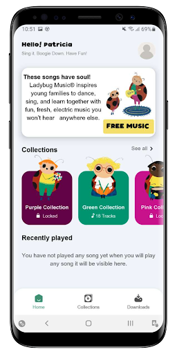 Ladybug Music® Screen 2