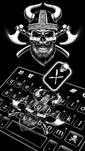 Viking Skull Theme Screen 2