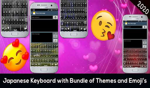 Japanese Keyboard – Japanese Input Language Emoji’