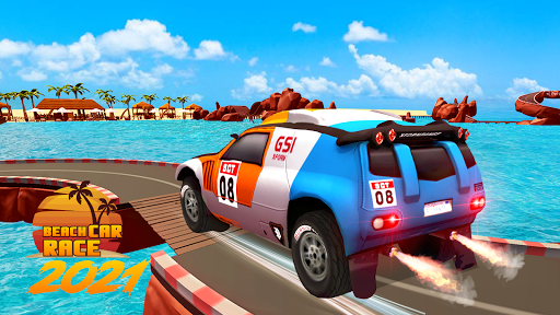 Android application Car stunt game - Impossible Je screenshort