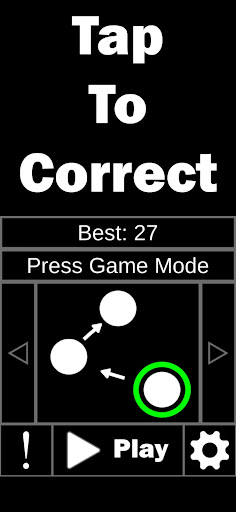 Tap To Correct Screen 2