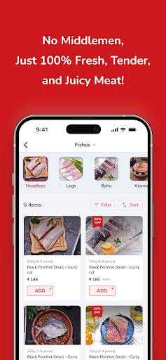 Zappfresh - Chicken, Mutton... Screenshot 4 - AppWisp.com