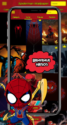Aperçu de l'application