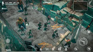Dead God Land: Survival games - Screenshot 3