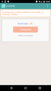 LinkVPN Unlimited VPN Proxy Screenshot