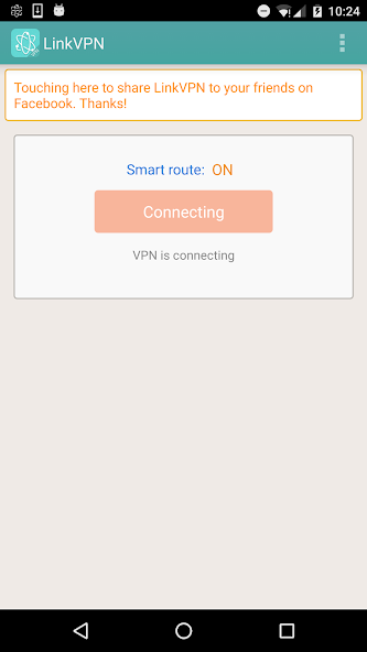 LinkVPN Unlimited VPN Proxy screenshots