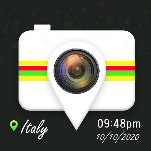 Camera Time Stamp: GPS Camera logo