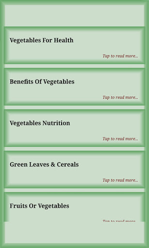 Vegetables Garden Screen 3
