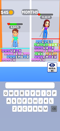 Messy Type 3D Screen 3