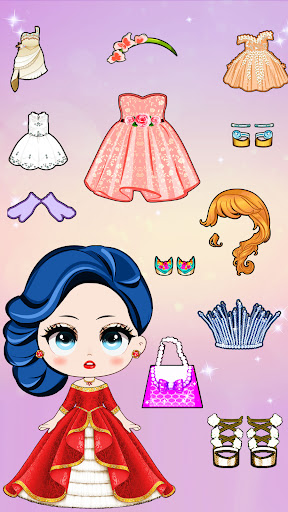 Princess Doll Dress Up Games