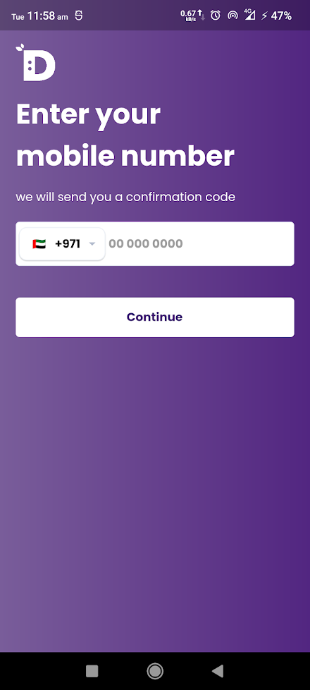 ThaniMohammedThaniGrocery Screen 1