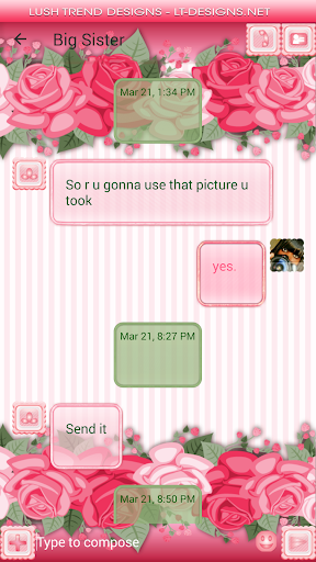 Florals Screen 3