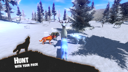Wolf Simulator - Animal Games - Simulation - games