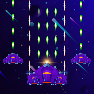 Space Plane Shooter Fighting