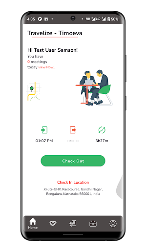 Travelize-Timoeva Screen 3