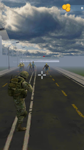 Zombie Merge Shooter 3D Screen 2