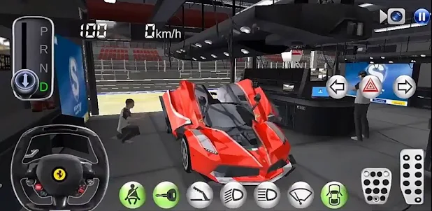 3D-Fahrklasse