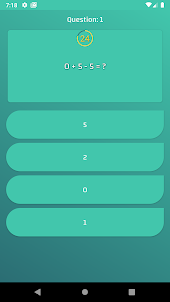 Math Mastermind-Quiz Challenge