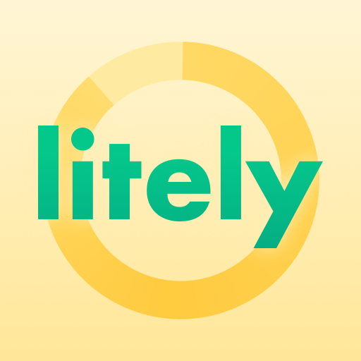 Litely: Fasting Plan & Tracker  Icon